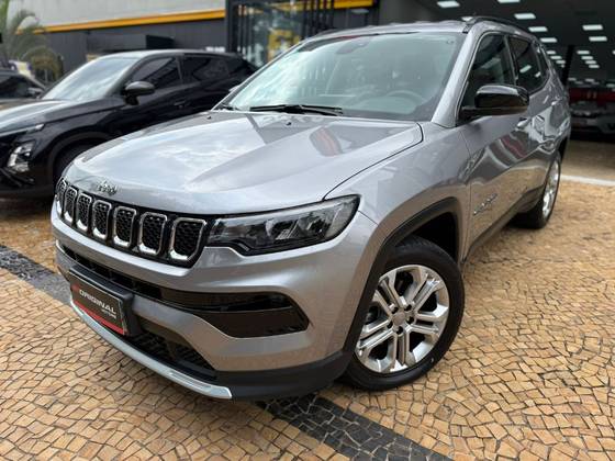 JEEP COMPASS 1.3 T270 TURBO FLEX LONGITUDE AT6